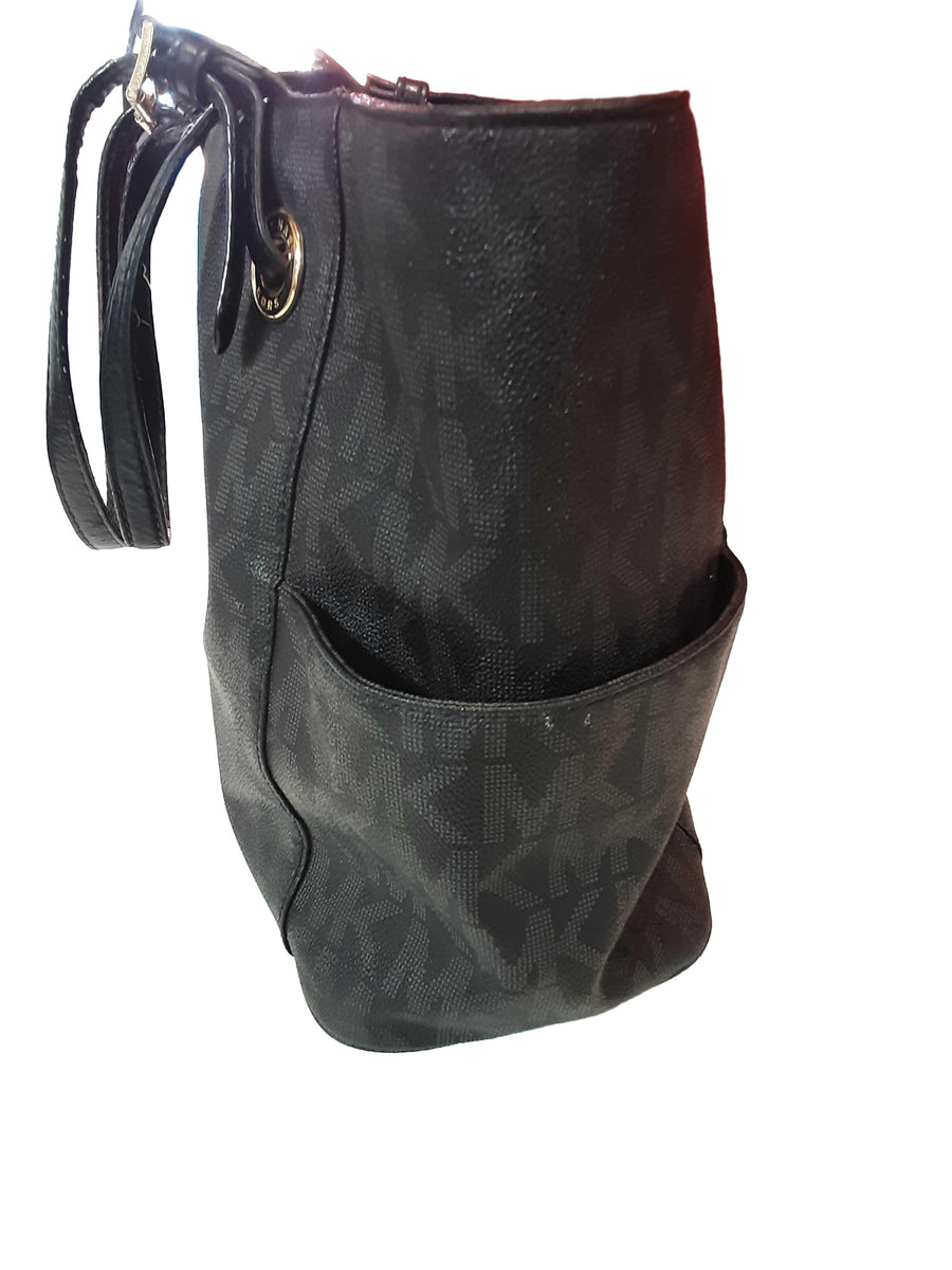 Michael Kors Ap1205 Black Purse / Handbag