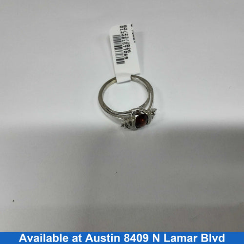 Women's Ring - White Gold 10k (.417) 2.7 grams Size 7
