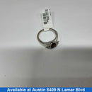 Women's Ring - White Gold 10k (.417) 2.7 grams Size 7