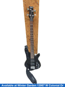 Glarry Gib 4 Black Electric Bass Guitar