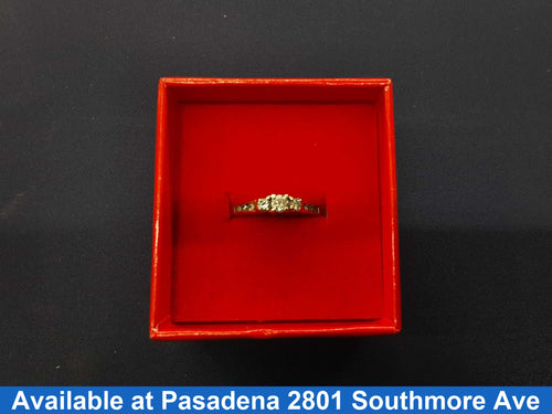 Women's Ring - Yellow Gold 14k (.585) 2.4 grams Size 20