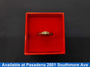 Women's Ring - Yellow Gold 14k (.585) 2.4 grams Size 20