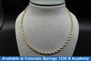 Rope Chain - Yellow Gold 14k (.585) 14.14 grams 20 inch