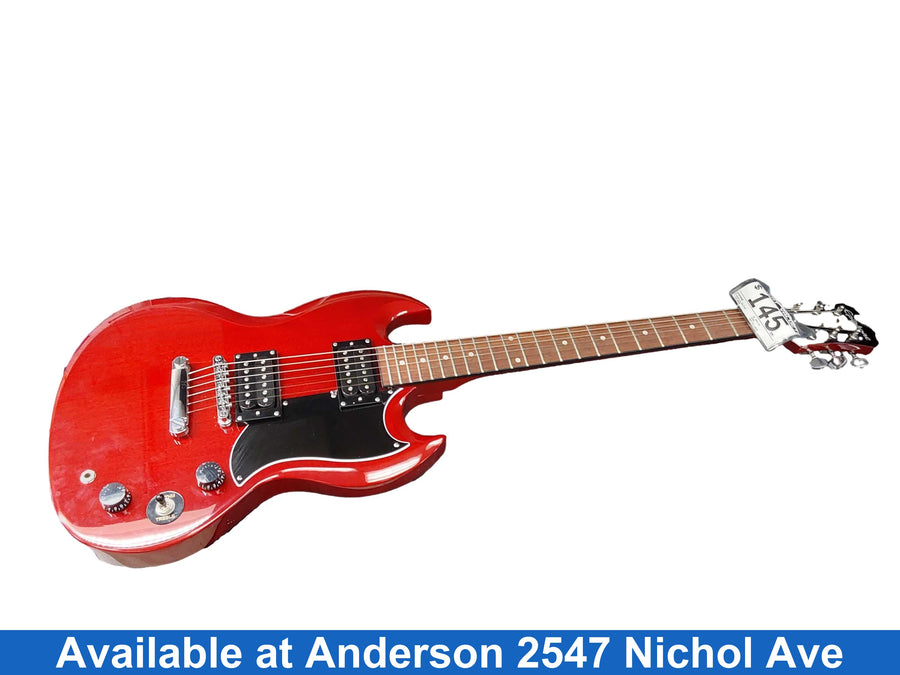 Epiphone Sg Special Red Electric Classic Guitar