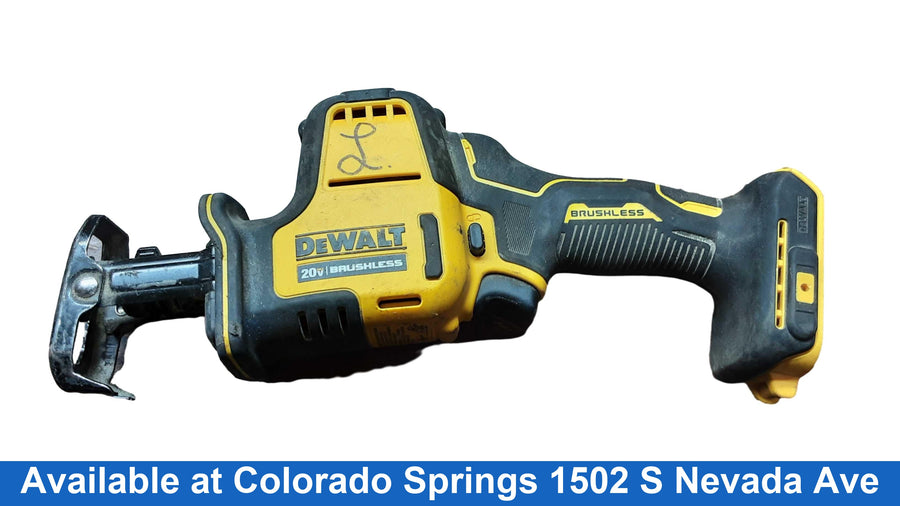 Dewalt Dcs369 Yellow Cordless Jig Saw