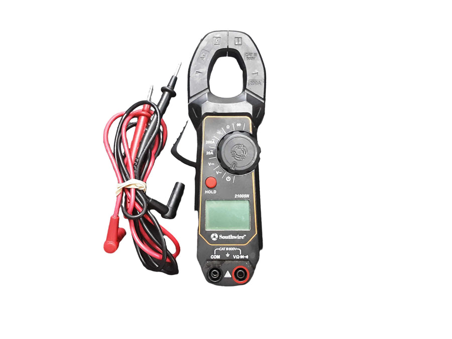 Southwire 21005n Black Electrical Testing Instrument