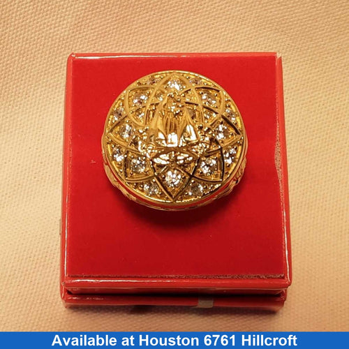 Men's Ring - Yellow Gold 10k (.417) 18.8 grams Size 12