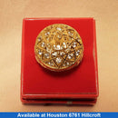 Men's Ring - Yellow Gold 10k (.417) 18.8 grams Size 12