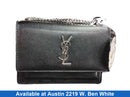 Yves Saint Laurent Sunset Black Purse / Handbag