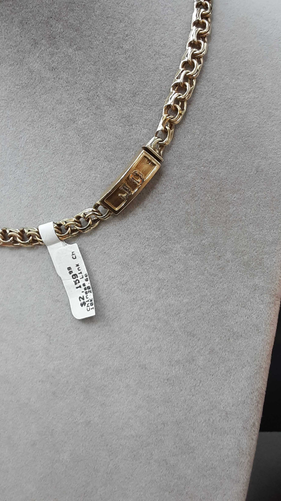 Chain - Yellow Gold 10k (.417) 20.6 grams 16 inch