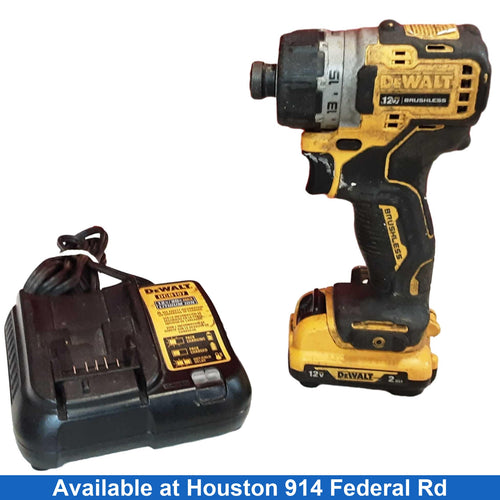 Dewalt Dcf601 Yellow Cordless Impact Drill