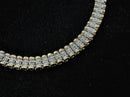 Tennis Bracelet - Yellow Gold 10k (.417) 11 grams 8 inch
