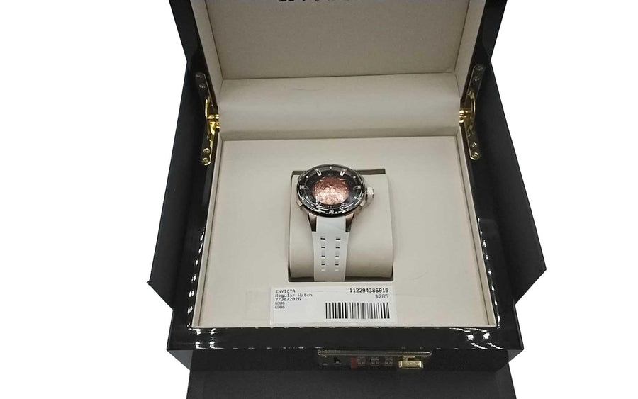 Invicta 6986 White Regular Watch