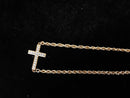 Rope Bracelet - Yellow Gold 10k (.417) 1.8 grams 8 inch