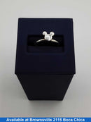 Women's Ring - Silver 1.9 grams Size 8