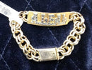 ID Bracelet - Yellow Gold 10k (.417) 42.5 grams 7 inch