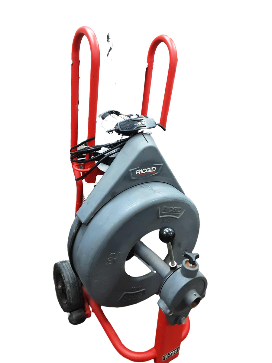 Ridgid K-750 Orange Electric Drain Snake
