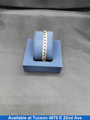Bracelet - Yellow Gold 10k (.417) 18.4 grams 10 inch