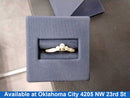 Women's Ring - Yellow Gold 10k (.417) 1.9 grams Size 20