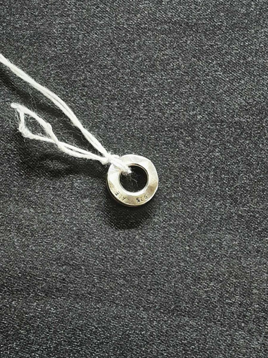 Symbol Pendant - Silver 1.2 grams