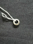 Symbol Pendant - Silver 1.2 grams