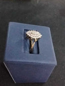 Women's Ring - Yellow Gold 10k (.417) 2.5 grams Size 7