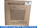 Rockville G-amp20 Black Bass Amplifier
