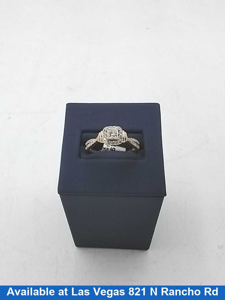 Women's Ring - Solitaire - Rose Gold 14k (.585) 4.2 grams Size 8.5