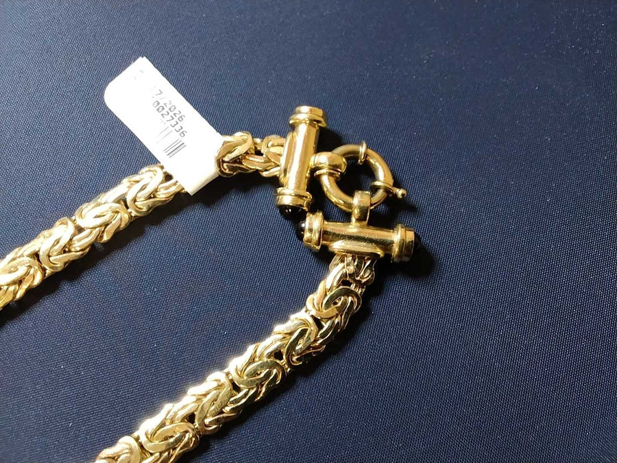 Chain - Yellow Gold 10k (.417) 27 grams 20 inch