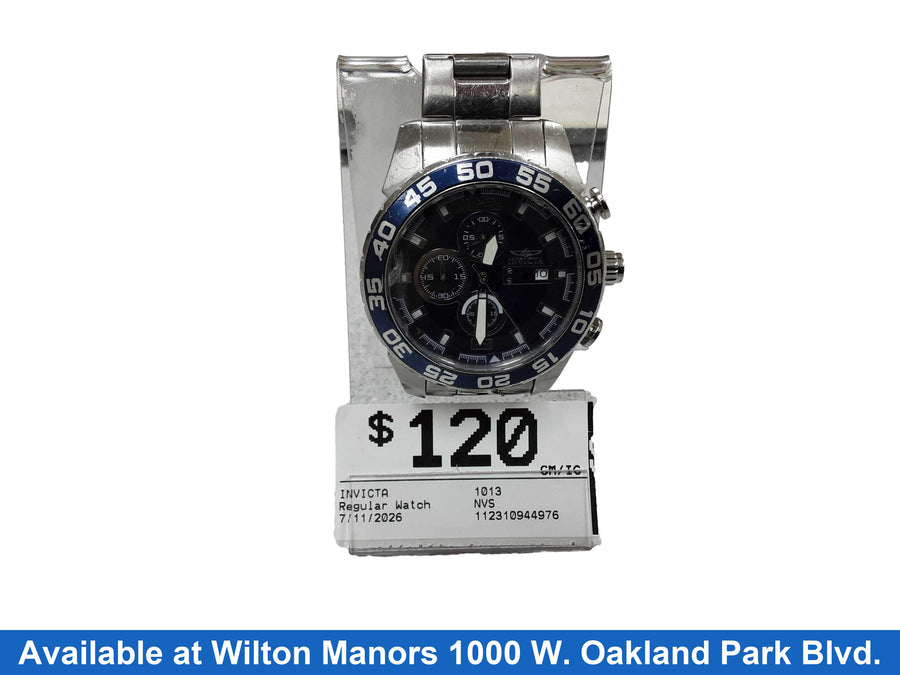 Invicta 1013 Silver Regular Watch