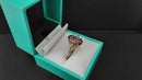 Women's Ring - Yellow Gold 14k (.585) 4.5 grams Size 8.5