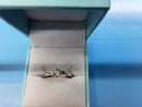 Women's Ring - Solitaire - Yellow Gold 14k (.585) 2.5 grams Size 20