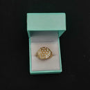 Men's Ring - Yellow Gold 14k (.585) 8 grams Size 9