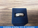 Ring - Wedding Band - Yellow Gold 10k (.417) 8.6 grams Size 5.5
