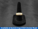Ring - Wedding Band - Yellow Gold 10k (.417) 7.2 grams Size 6