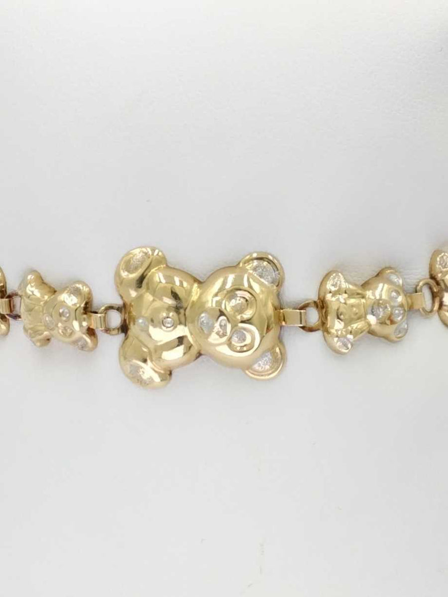 Bracelet - Yellow Gold 10k (.417) 7.5 grams 7 inch