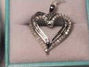 Symbol Pendant - White Gold 10k (.417) 2.7 grams