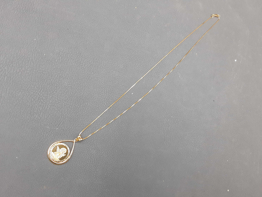Chain - Yellow Gold 14k (.585) 5.4 grams 22 inch