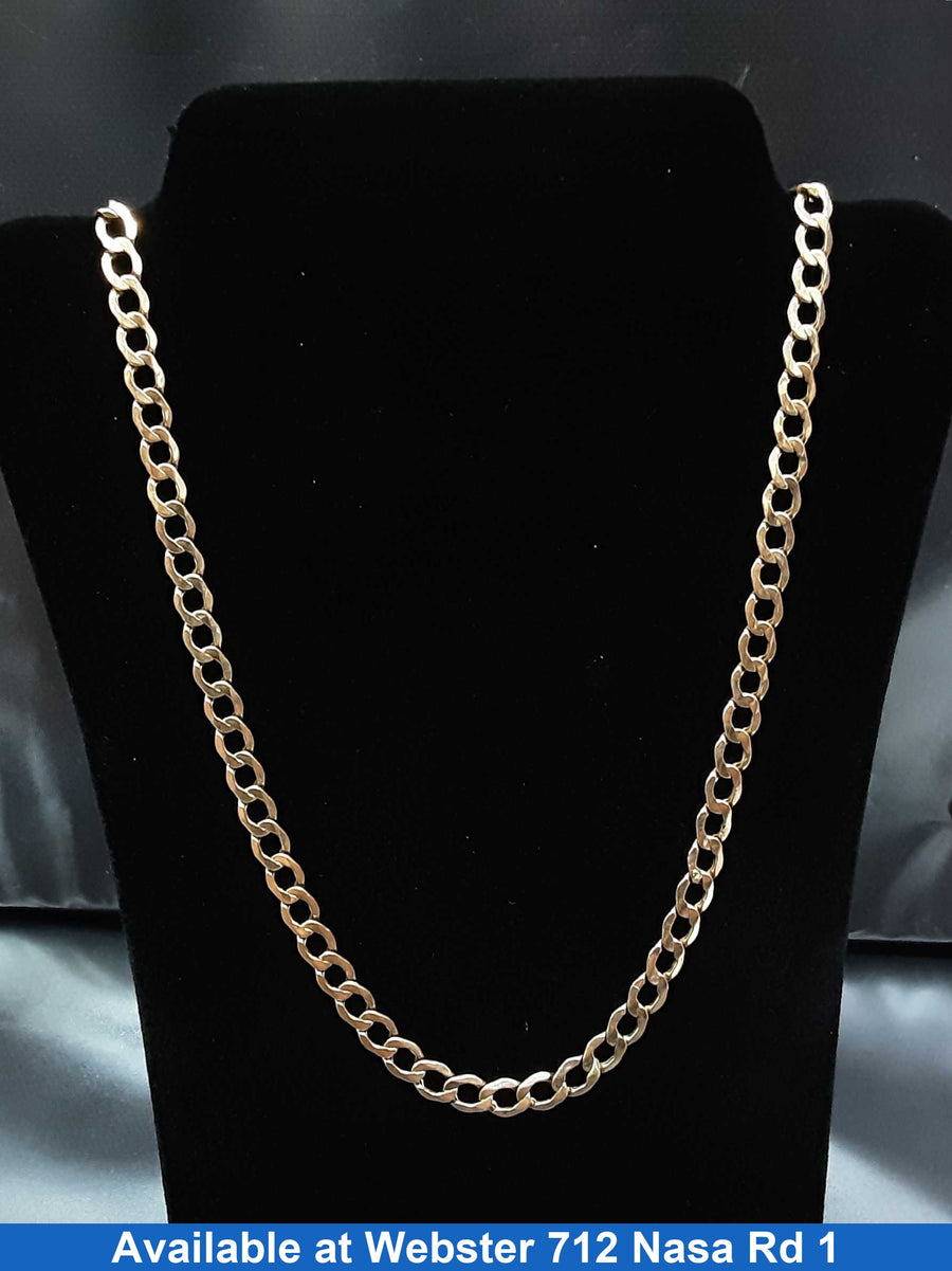 Chain - Yellow Gold 10k (.417) 11.3 grams 22 inch