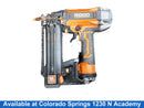 Ridgid R213bnf3 Orange Pneumatic Brad Nailer