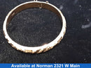 Serpentine Bracelet - Yellow Gold 18k (.750) 15.1 grams 8 inch