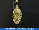 Religious Pendant - Silver 14.1 grams