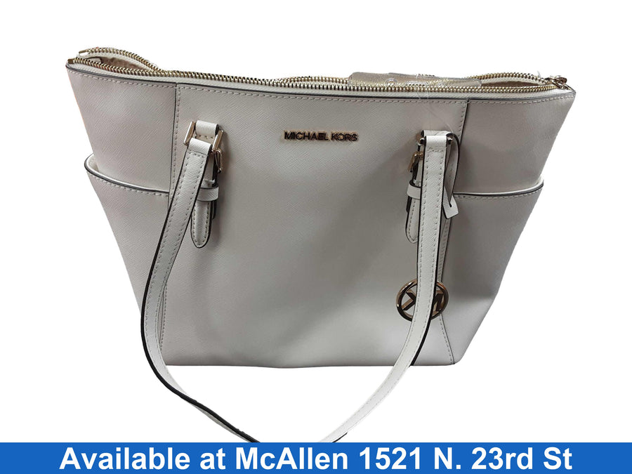 Michael Kors Di-2101 White Purse / Handbag