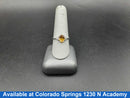 Women's Ring - Silver 2.5 grams Size 9