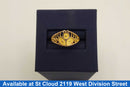 Women's Ring - Yellow Gold 22k (.917) 1.4 grams Size 6.5