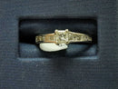 Women's Ring - Anniversary - White Gold 14k (.585) 2.2 grams Size 20