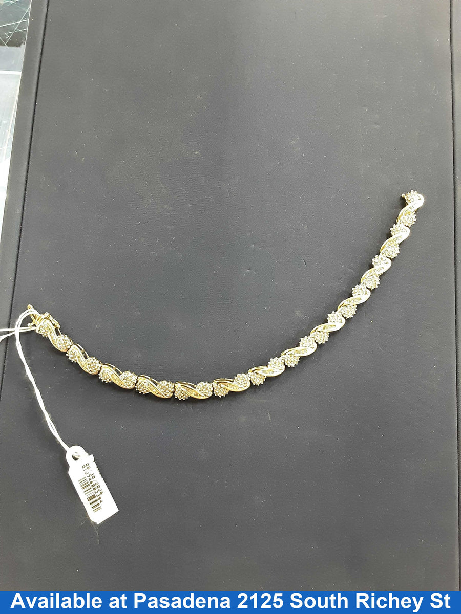 Bracelet - Yellow Gold 10k (.417) 13.7 grams 8 inch