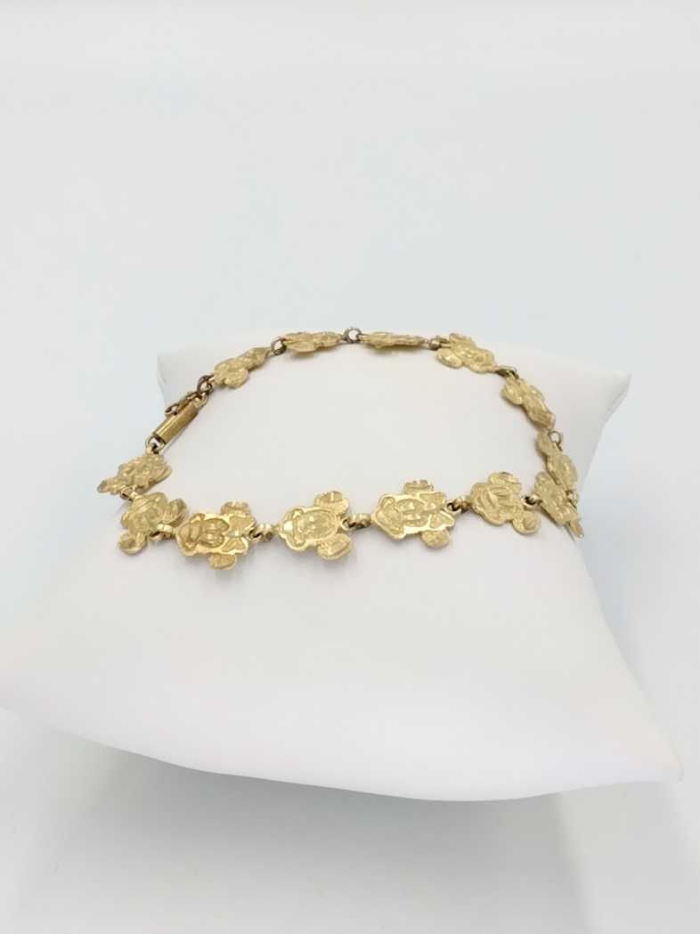 Bracelet - Yellow Gold 10k (.417) 9.7 grams 7 inch