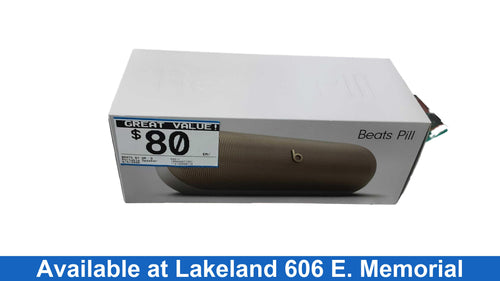 Beats By Dr. Dre A3211 Beige / Tan Portable Speaker