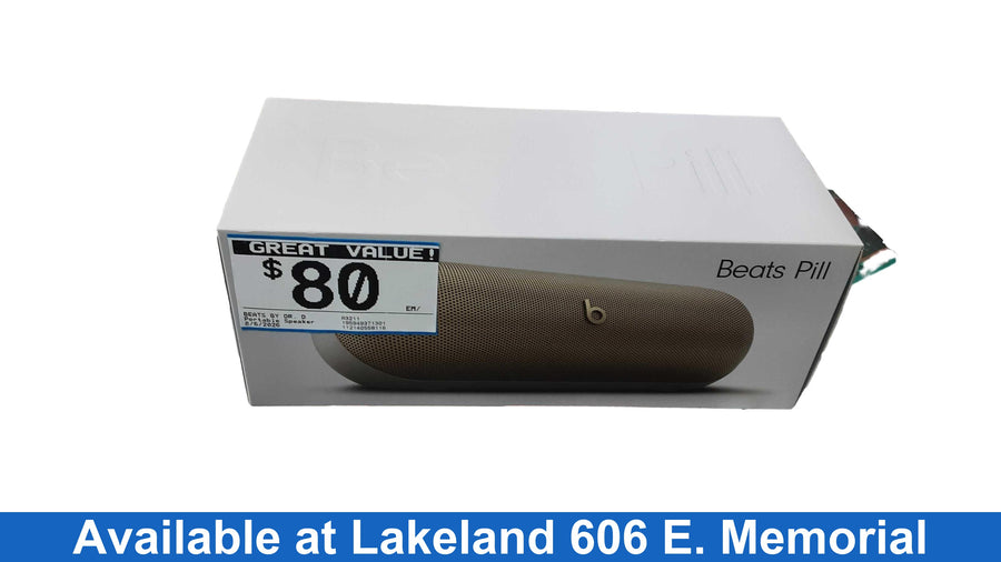 Beats By Dr. Dre A3211 Beige / Tan Portable Speaker